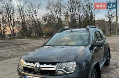 Позашляховик / Кросовер Renault Duster 2015 в Чугуєві