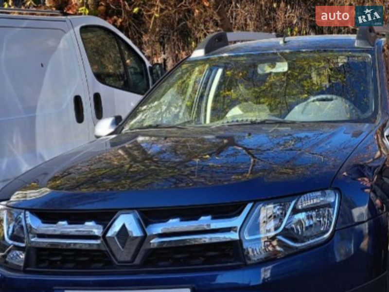 Позашляховик / Кросовер Renault Duster 2016 в Ужгороді