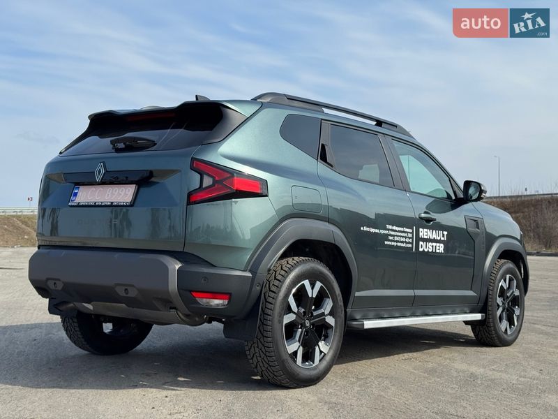 Внедорожник / Кроссовер Renault Duster 2024 в Белой Церкви фото 9 Внедорожник / Кроссовер Renault Duster 2024 в Белой Церкви