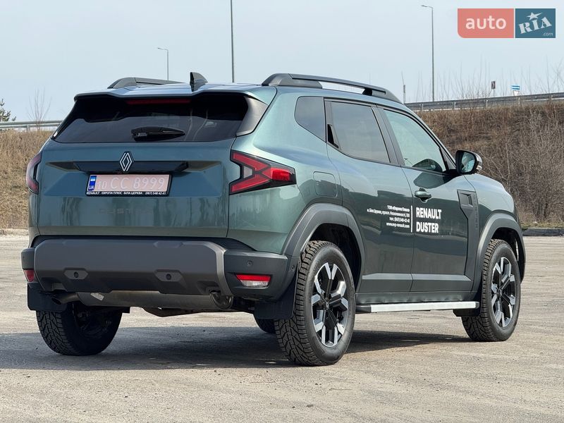 Внедорожник / Кроссовер Renault Duster 2024 в Белой Церкви фото 20 Внедорожник / Кроссовер Renault Duster 2024 в Белой Церкви