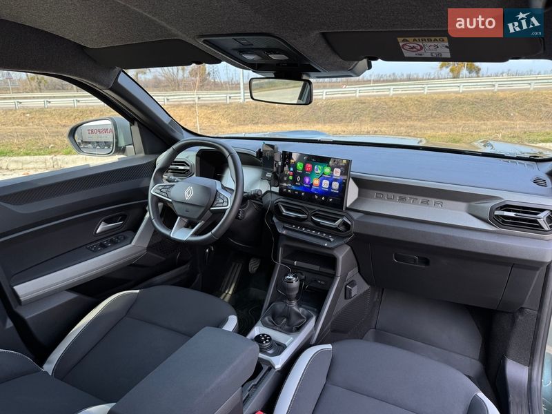 Внедорожник / Кроссовер Renault Duster 2024 в Белой Церкви фото 43 Внедорожник / Кроссовер Renault Duster 2024 в Белой Церкви