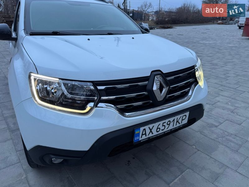 Внедорожник / Кроссовер Renault Duster 2021 в Харькове