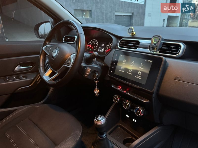 Внедорожник / Кроссовер Renault Duster 2021 в Харькове