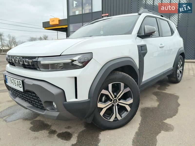 2025 Renault Duster, VIN VF1RJF01874315971:plate — фото 1 (autoria)