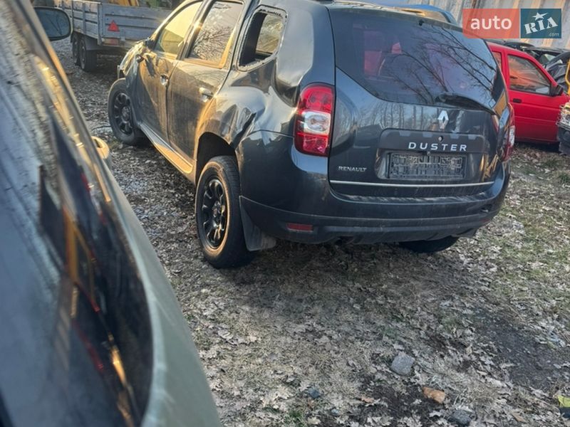 Позашляховик / Кросовер Renault Duster 2016 в Умані