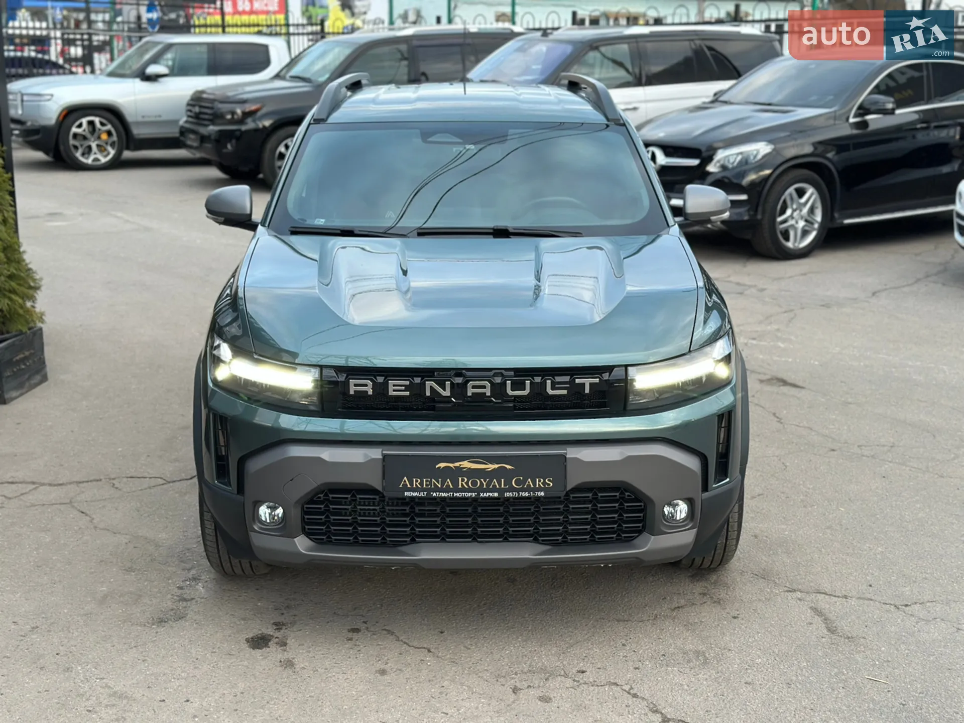 2025 Renault Duster - мініатюра 8