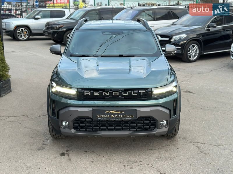 Внедорожник / Кроссовер Renault Duster 2025 в Харькове