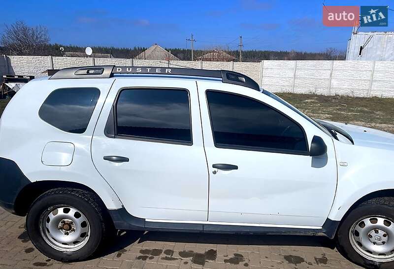 Позашляховик / Кросовер Renault Duster 2017 в Харкові