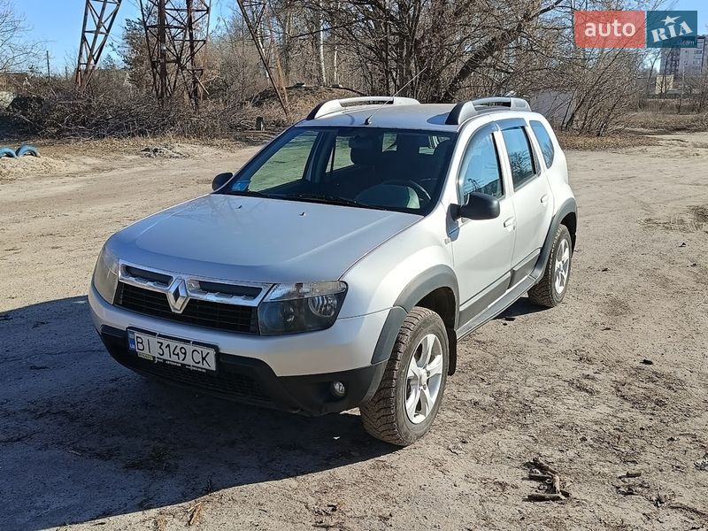 Позашляховик / Кросовер Renault Duster 2012 в Полтаві