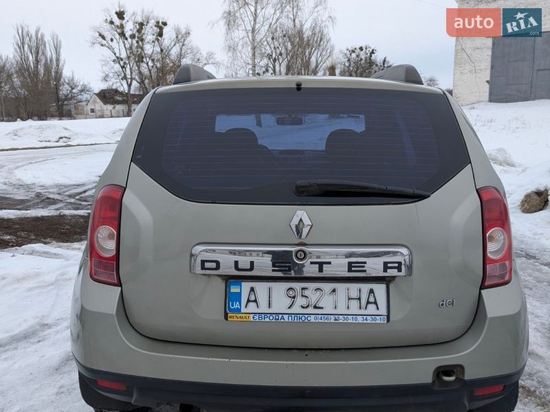 Renault Duster 2014