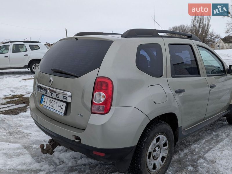 Внедорожник / Кроссовер Renault Duster 2014 в Сквире