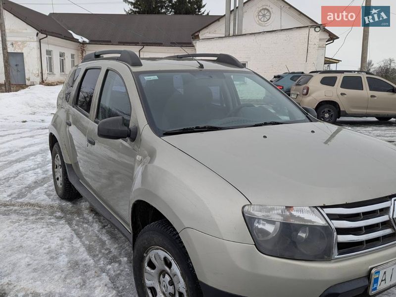Внедорожник / Кроссовер Renault Duster 2014 в Сквире