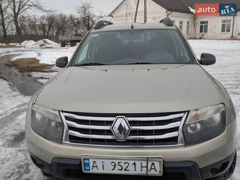 Позашляховик / Кросовер Renault Duster 2014 в Сквирі