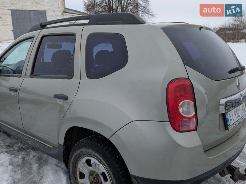 Позашляховик / Кросовер Renault Duster 2014 в Сквирі
