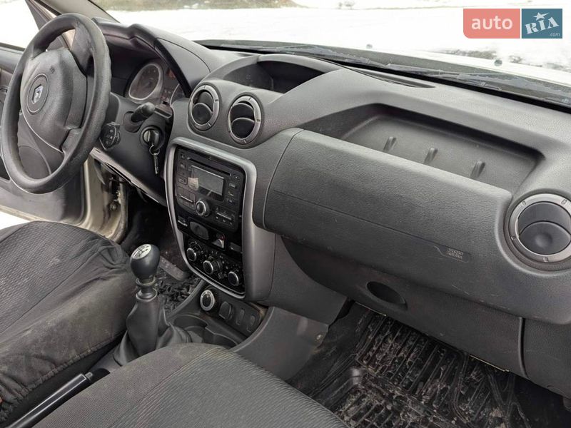 Внедорожник / Кроссовер Renault Duster 2014 в Сквире