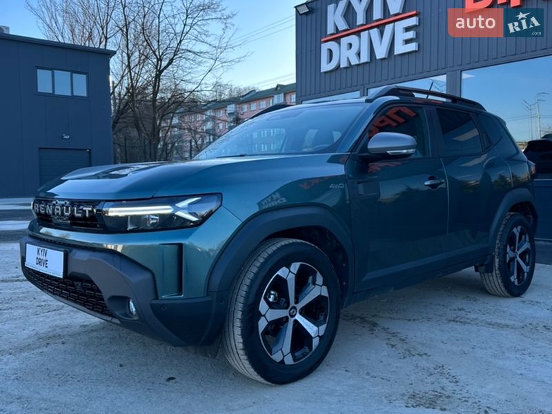 Внедорожник / Кроссовер Renault Duster 2024 в Киеве