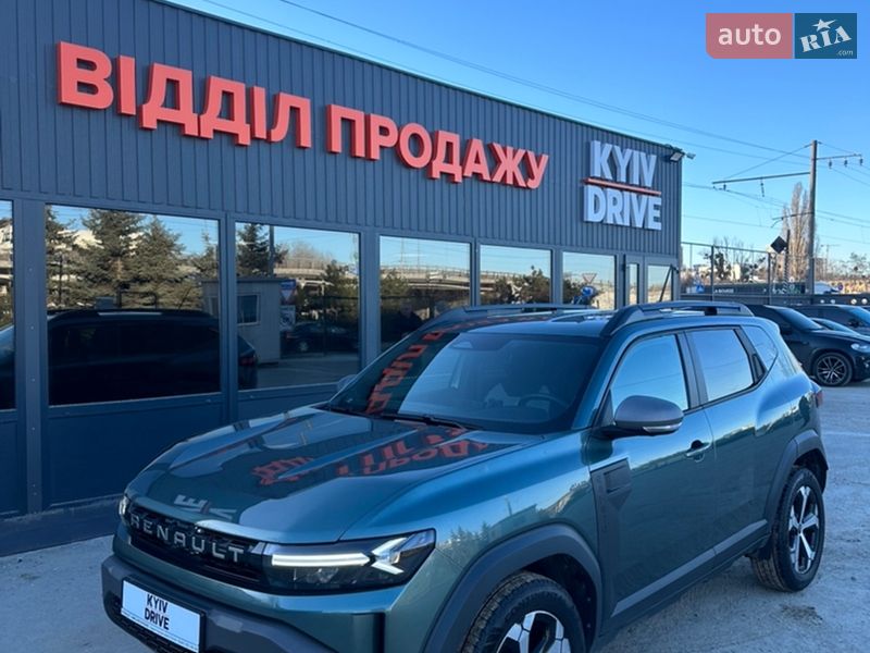 Позашляховик / Кросовер Renault Duster 2024 в Києві