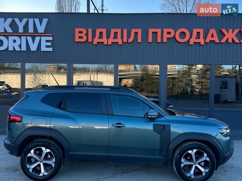 Позашляховик / Кросовер Renault Duster 2024 в Києві