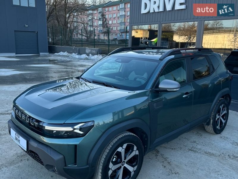 Внедорожник / Кроссовер Renault Duster 2024 в Киеве