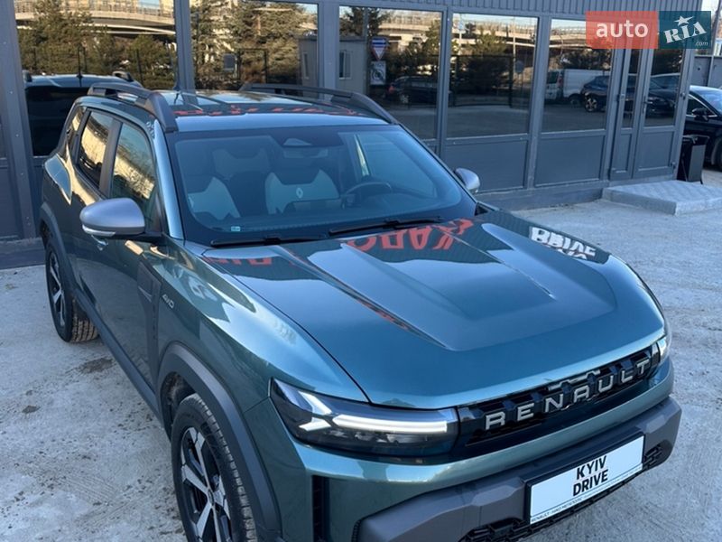 Внедорожник / Кроссовер Renault Duster 2024 в Киеве