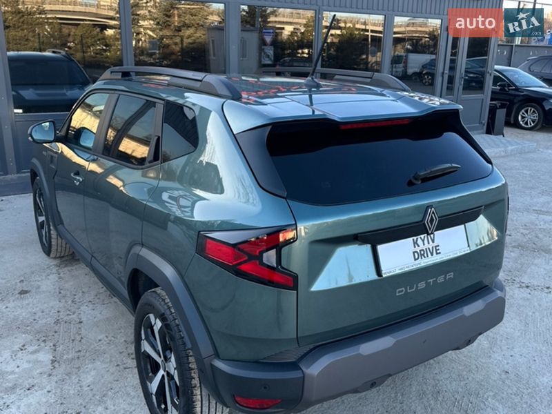 Позашляховик / Кросовер Renault Duster 2024 в Києві