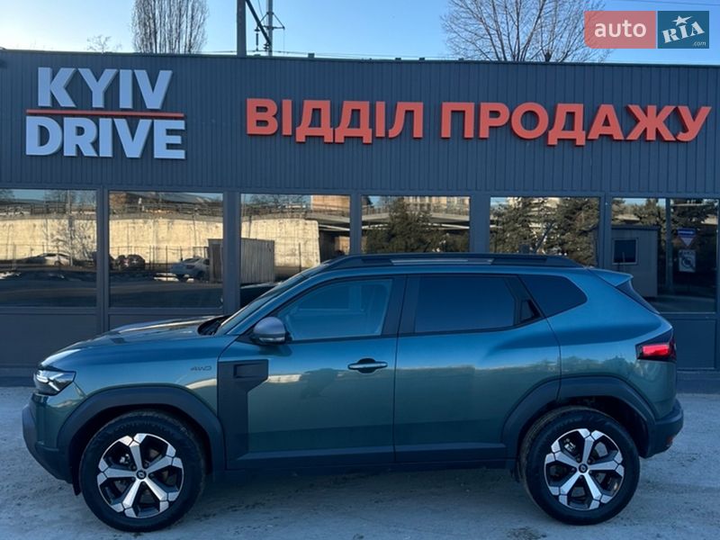 Внедорожник / Кроссовер Renault Duster 2024 в Киеве