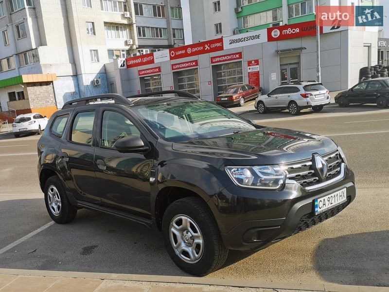 2020 Renault Duster, VIN VF1HJD40966175045:plate — фото 1 (autoria)