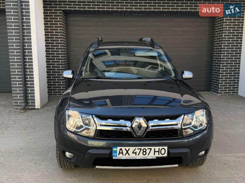 Внедорожник / Кроссовер Renault Duster 2017 в Хмельницком