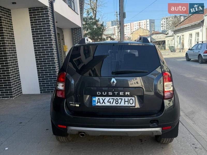 Внедорожник / Кроссовер Renault Duster 2017 в Хмельницком