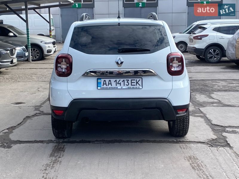 Внедорожник / Кроссовер Renault Duster 2019 в Днепре