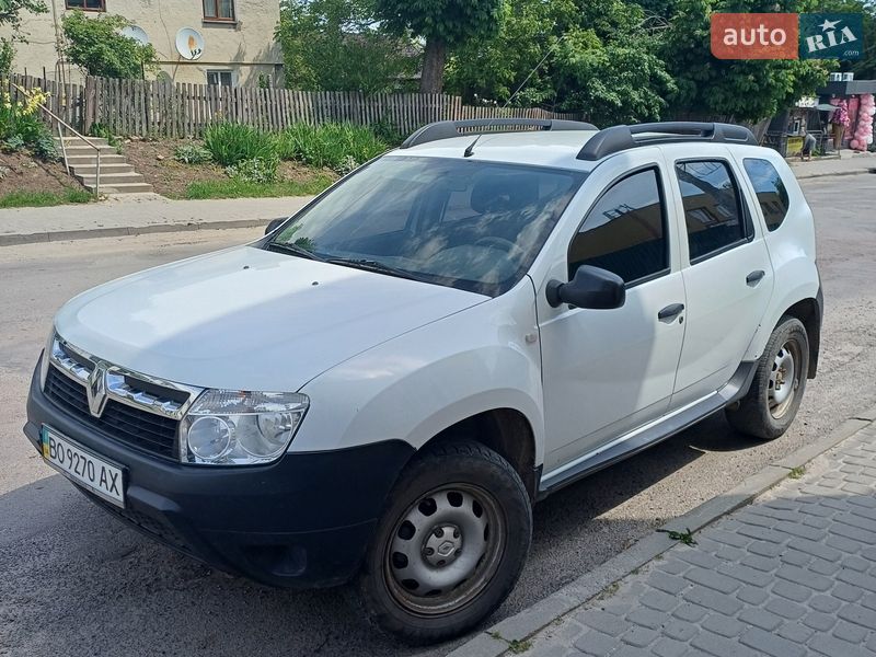 Renault Duster 2012