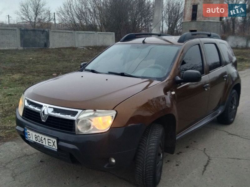 Внедорожник / Кроссовер Renault Duster 2010 в Полтаве