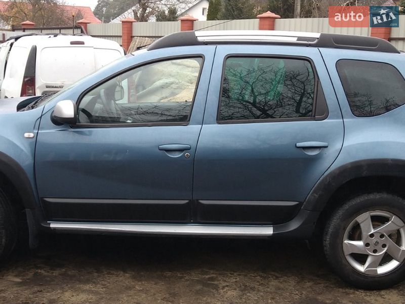 Позашляховик / Кросовер Renault Duster 2010 в Львові