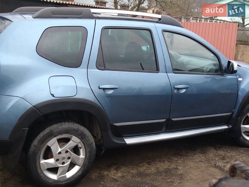 Позашляховик / Кросовер Renault Duster 2010 в Львові