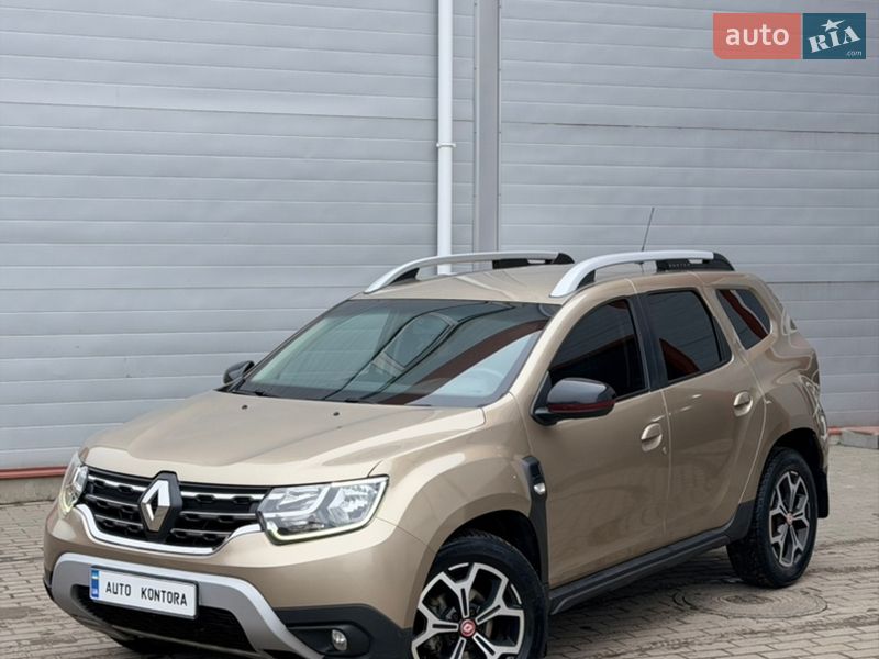 2019 Renault Duster, VIN VF1HJD20663253494:plate — фото 1 (autoria)
