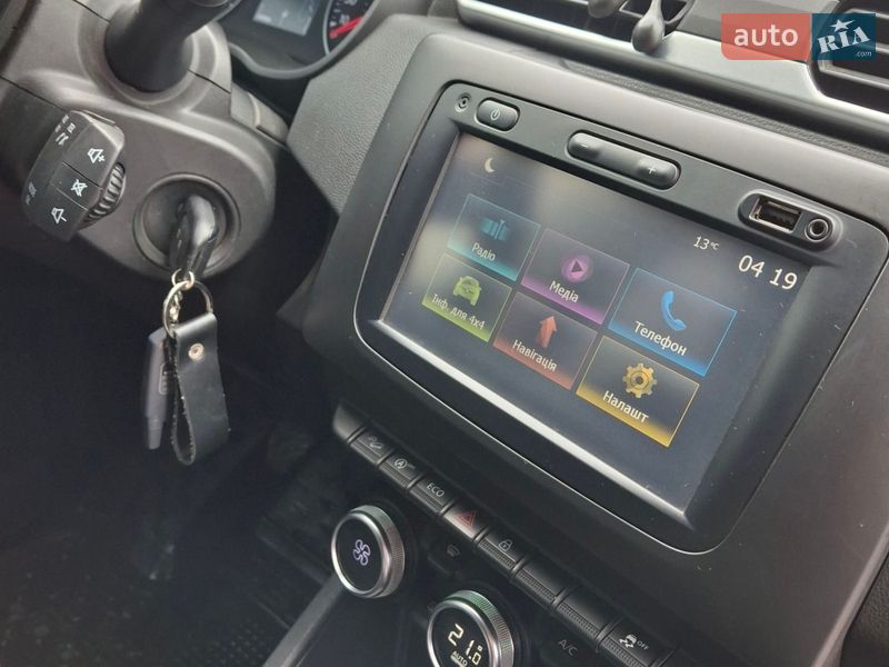 Внедорожник / Кроссовер Renault Duster 2018 в Конотопе