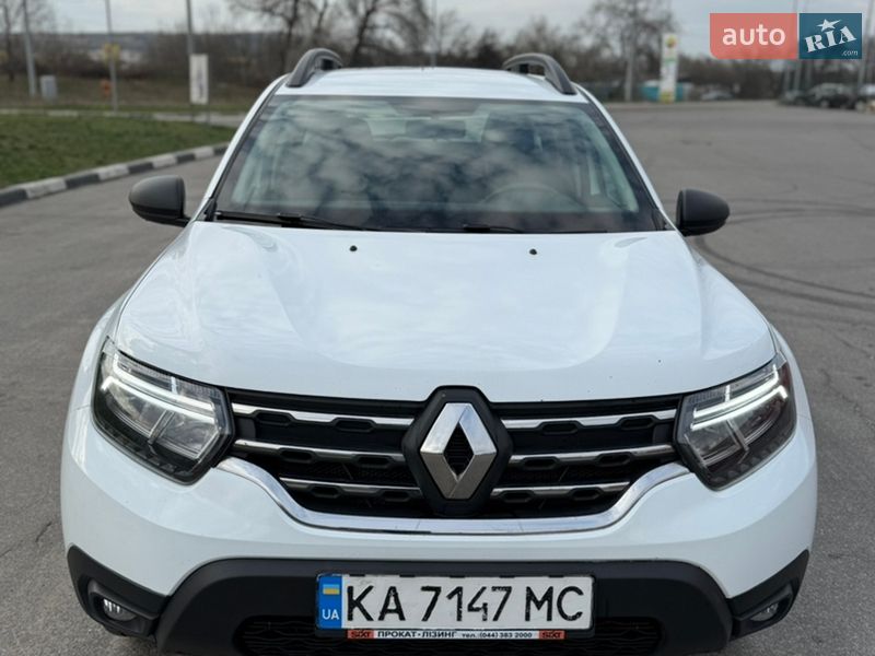 Внедорожник / Кроссовер Renault Duster 2024 в Киеве