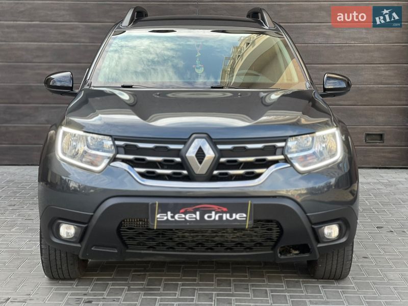Позашляховик / Кросовер Renault Duster 2022 в Миколаєві
