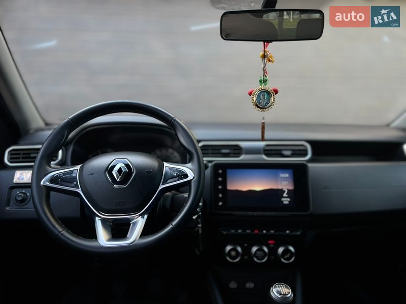 Позашляховик / Кросовер Renault Duster 2022 в Миколаєві