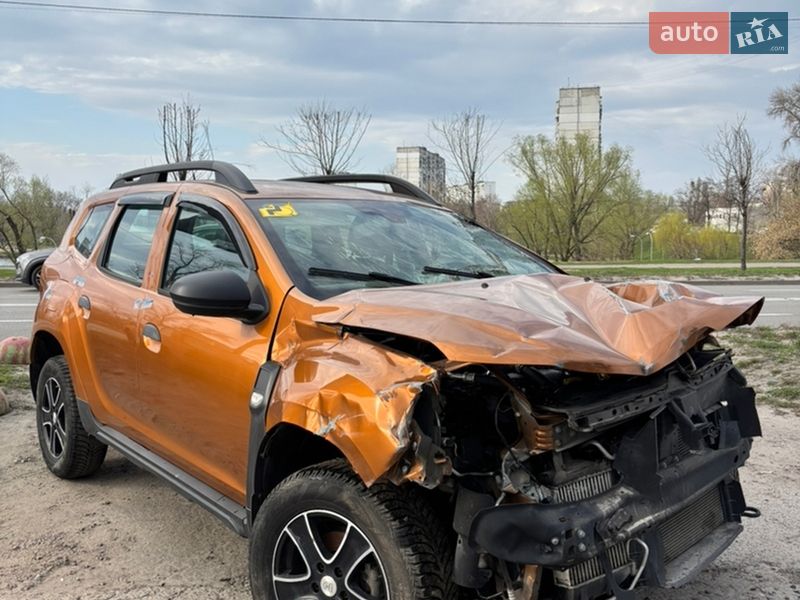 2018 Renault Duster, VIN VF1HJD20860538375:plate — фото 1 (autoria)