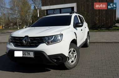 Внедорожник / Кроссовер Renault Duster 2022 в Тячеве