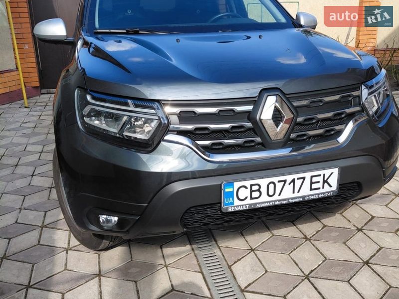 2023 Renault Duster, VIN VF1HJD40270618298:plate — фото 1 (autoria)