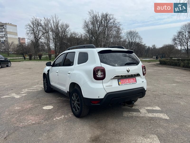 Внедорожник / Кроссовер Renault Duster 2023 в Лозовой