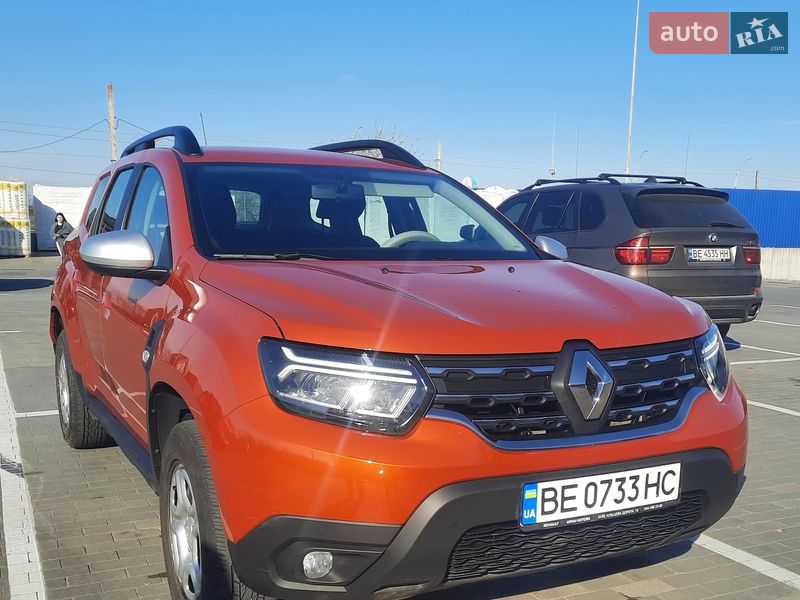 Renault Duster 2023