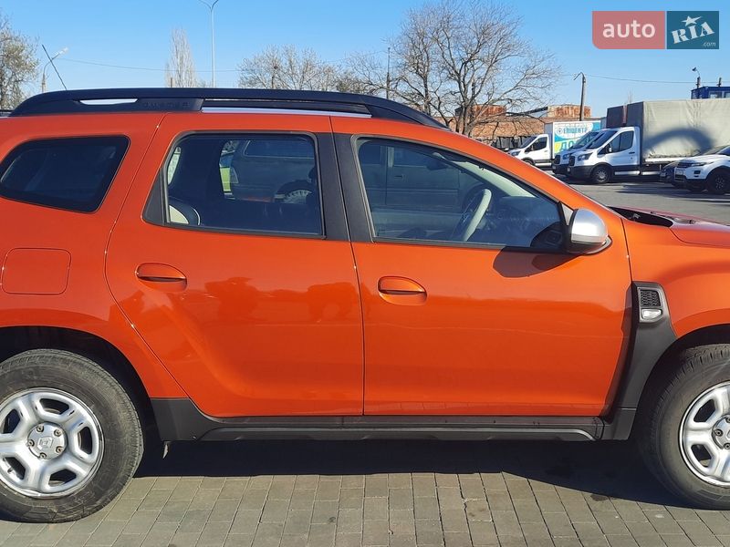Внедорожник / Кроссовер Renault Duster 2023 в Николаеве