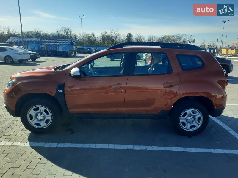 Внедорожник / Кроссовер Renault Duster 2023 в Николаеве