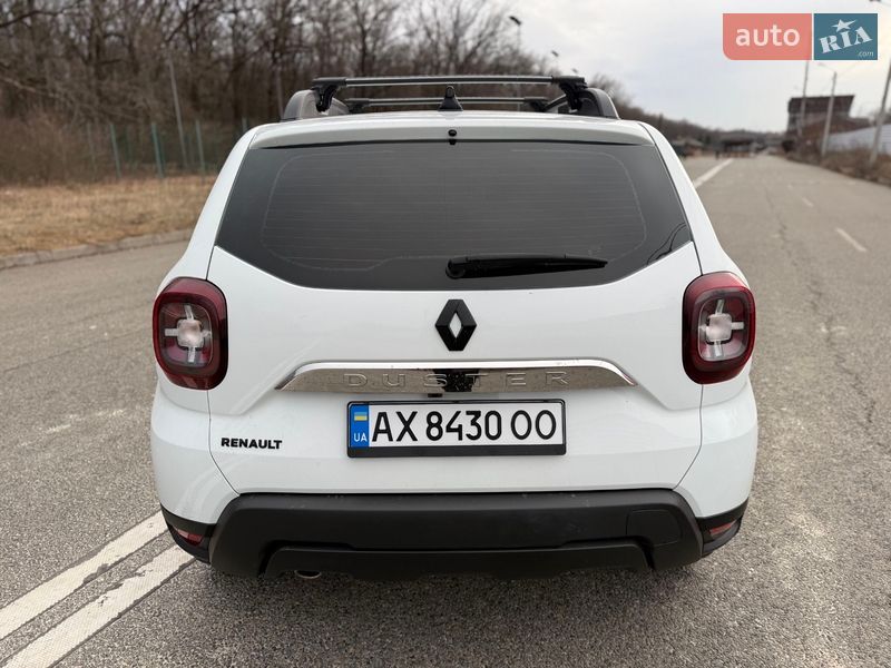 2018 Renault Duster, VIN VF1HJD20861414598:plate — фото 1 (autoria)
