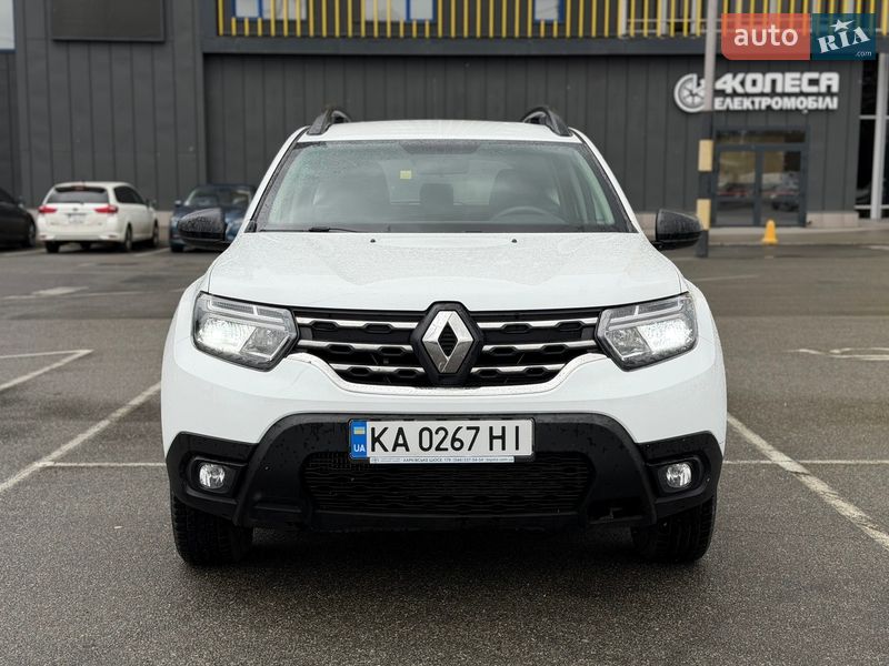 2023 Renault Duster, VIN VF1HJD40470858906:plate — фото 1 (autoria)