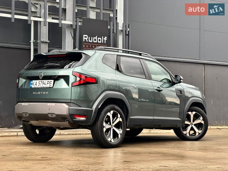 Внедорожник / Кроссовер Renault Duster 2025 в Киеве фото 4 Внедорожник / Кроссовер Renault Duster 2025 в Киеве