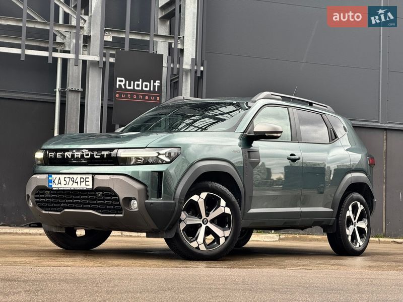 Внедорожник / Кроссовер Renault Duster 2025 в Киеве фото 8 Внедорожник / Кроссовер Renault Duster 2025 в Киеве